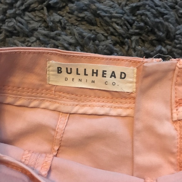 High waisted jean shorts - Picture 2 of 4